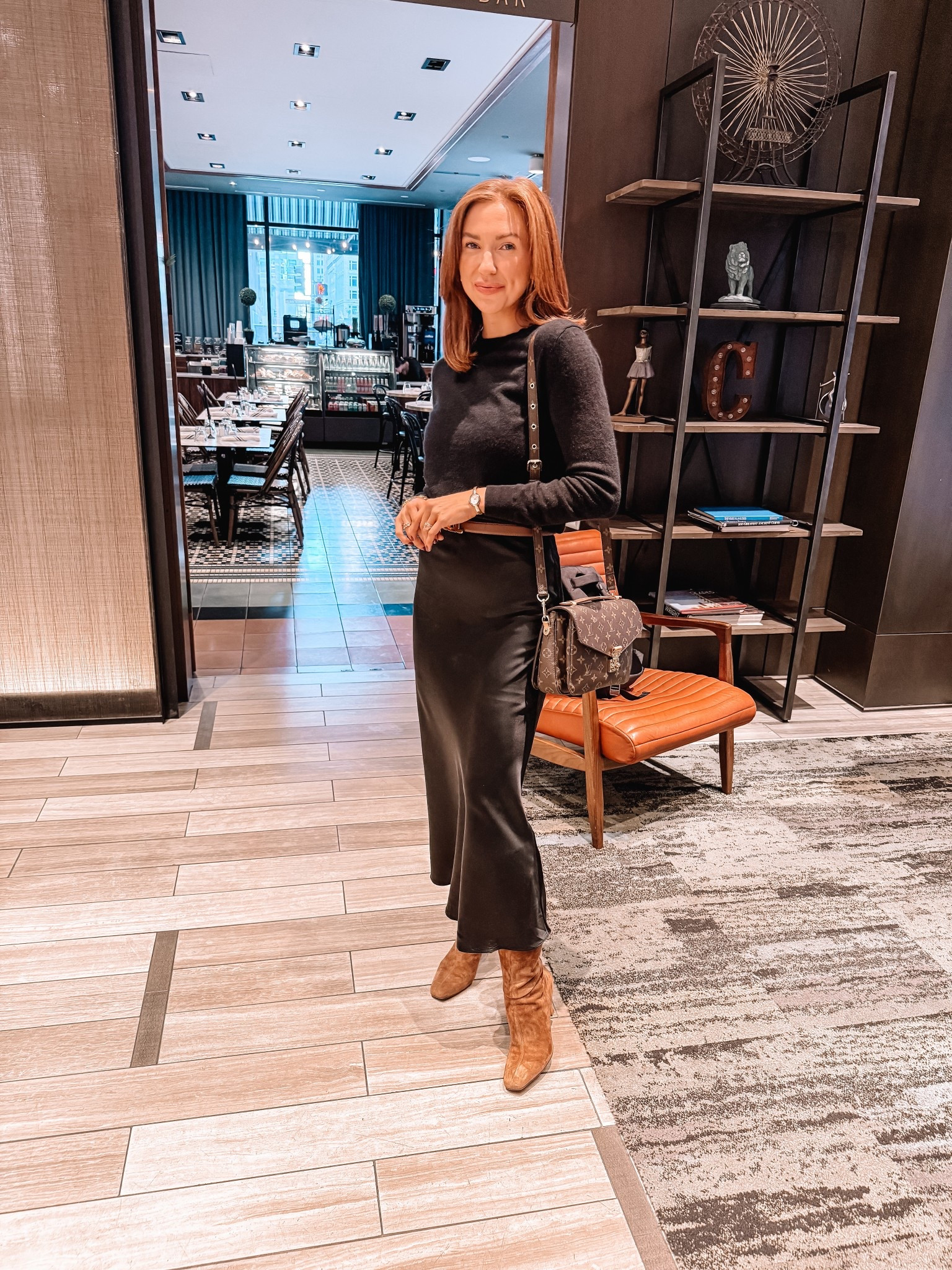 My favorite outfit ever from Chicago! Everything fits TTS! 

#LTKootd #LTKHoliday #LTKSeasonal