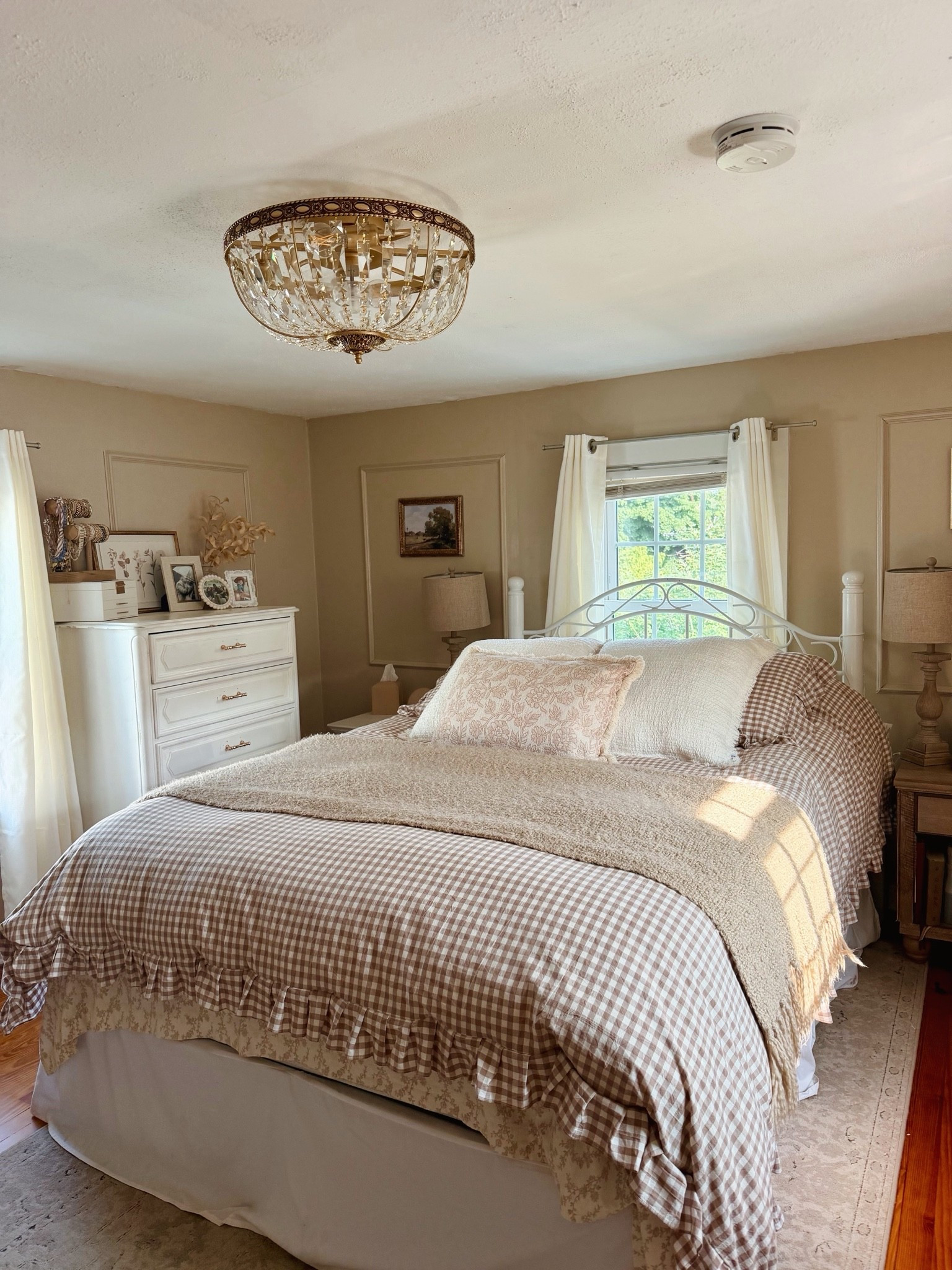 Our dream bedroom🤍🧺✨

#LTKHome #LTKmomlife #LTKdayinmylife
