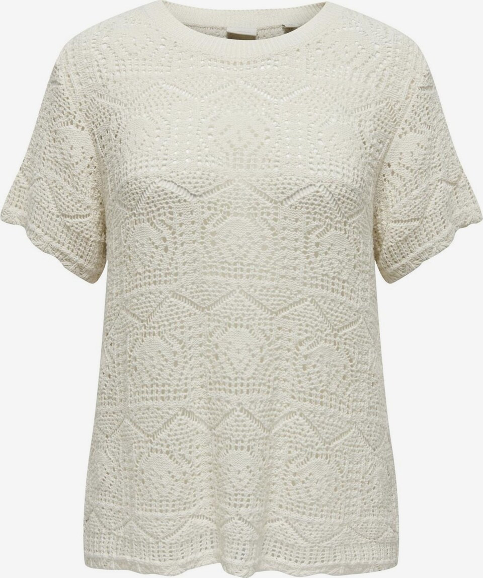 ONLY Carmakoma Top in Wit | ABOUT YOU NL