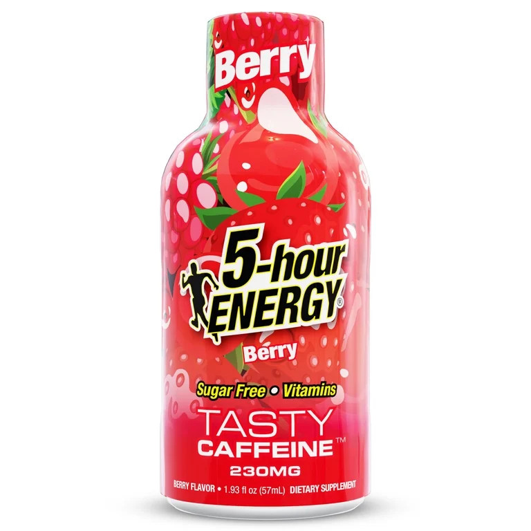 5-hour ENERGY Shot, Extra Strength, Berry | Walmart (US)