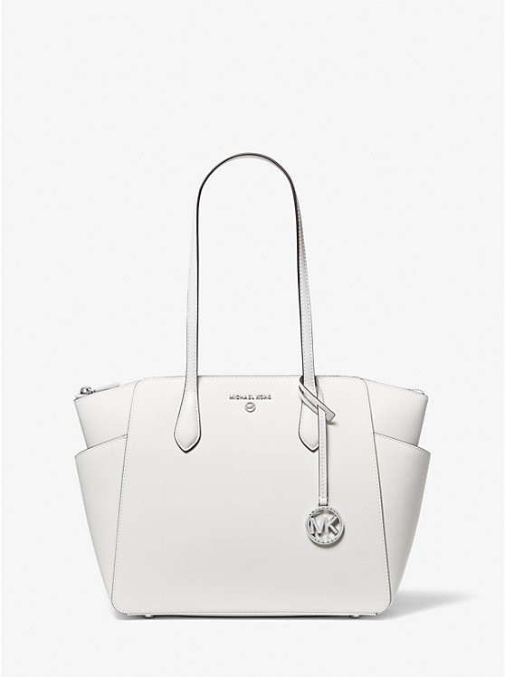 Marilyn Medium Saffiano Leather Tote Bag | Michael Kors US