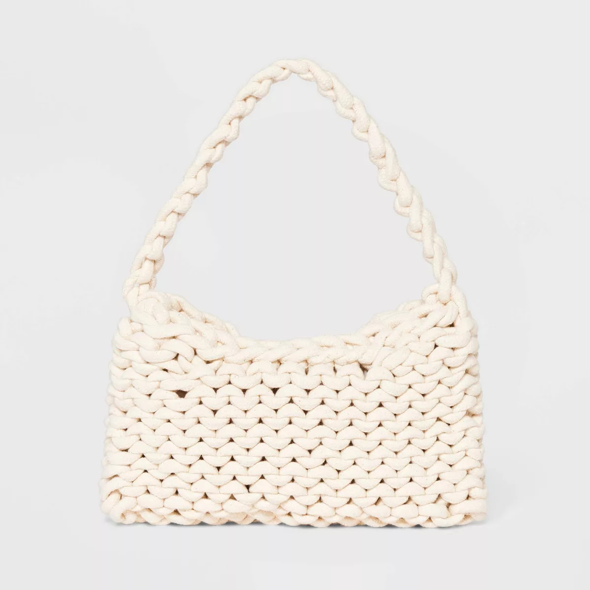Rope Shoulder Handbag - A New Day™ | Target