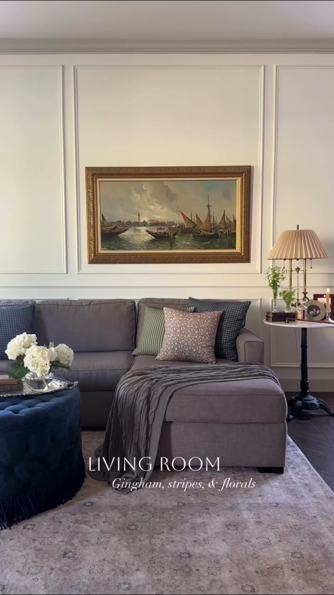 One of the easiest and my favorite way to make a space feel fresh for the season is swapping out pillows and throws. Theses gingham, striped, and floral pillows from add a pop of color and pattern to our living room. 

#LTKHome #LTKSeasonal