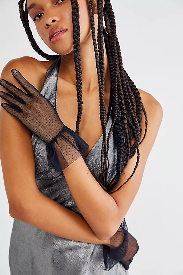 Darcy Ruffle Gloves | Free People (Global - UK&FR Excluded)
