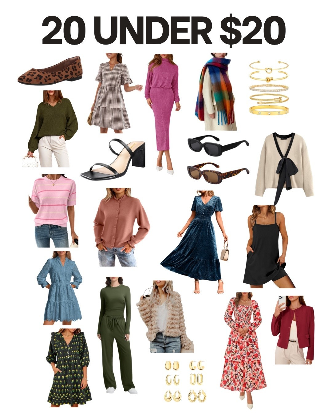 20 top Amazon finds currently under $20!

#LTKFindsUnder50 #LTKSaleAlert