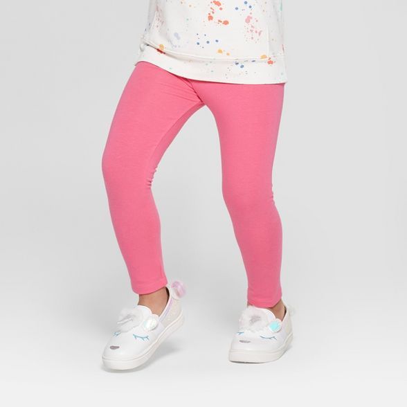 Toddler Girls' Solid Leggings - Cat & Jack™ | Target