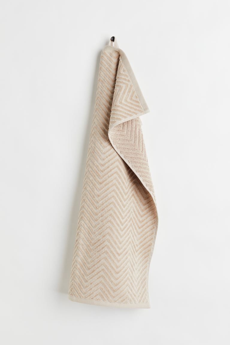 Herringbone Hand Towel | H&M (US + CA)