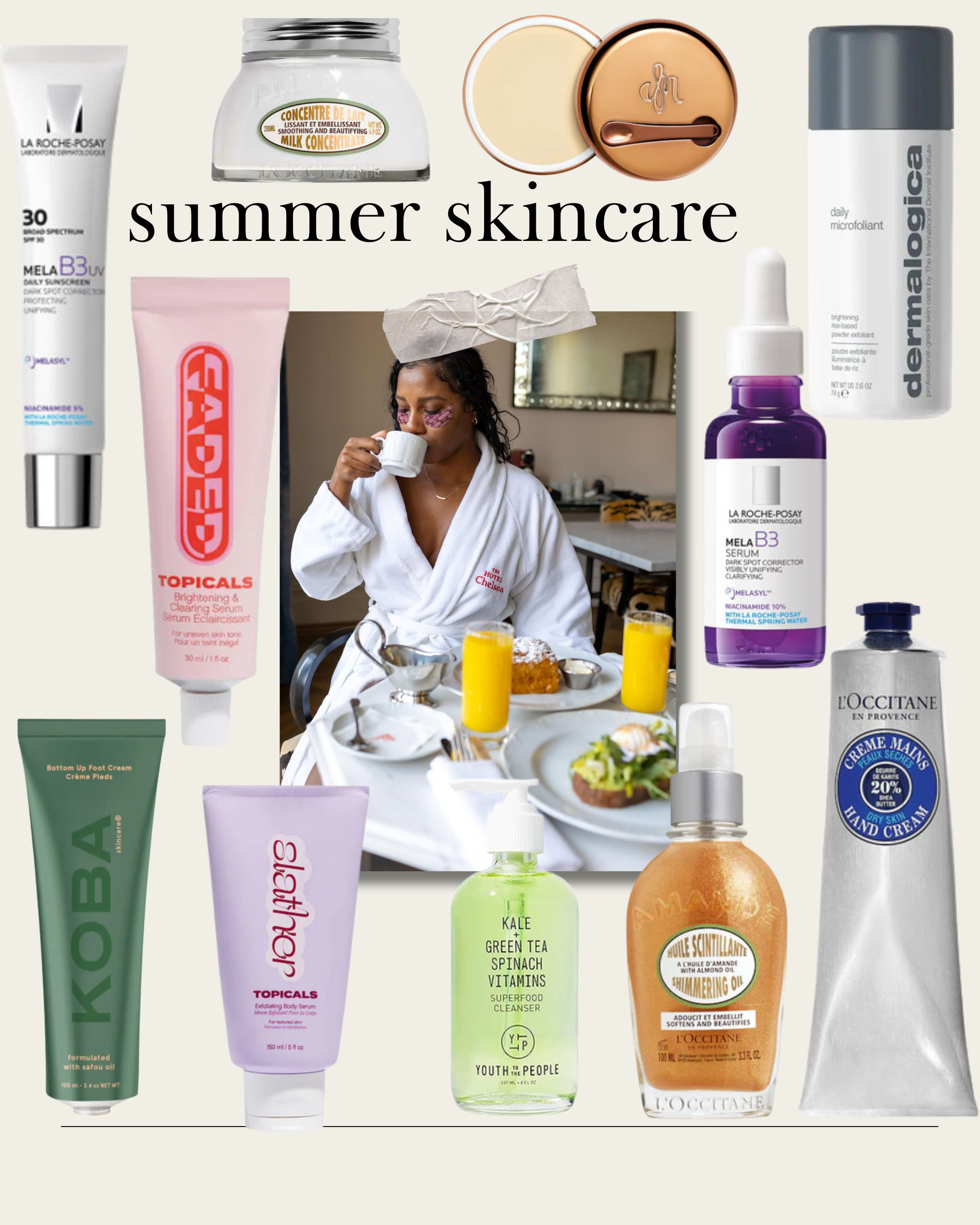 my go-to summer skincare 

 #LTKSeasonal #LTKActive #LTKBeauty