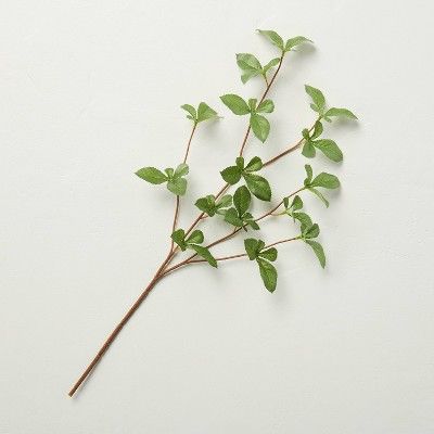 18" Faux Gypsophila Leaf Stem - Hearth & Hand™ with Magnolia | Target