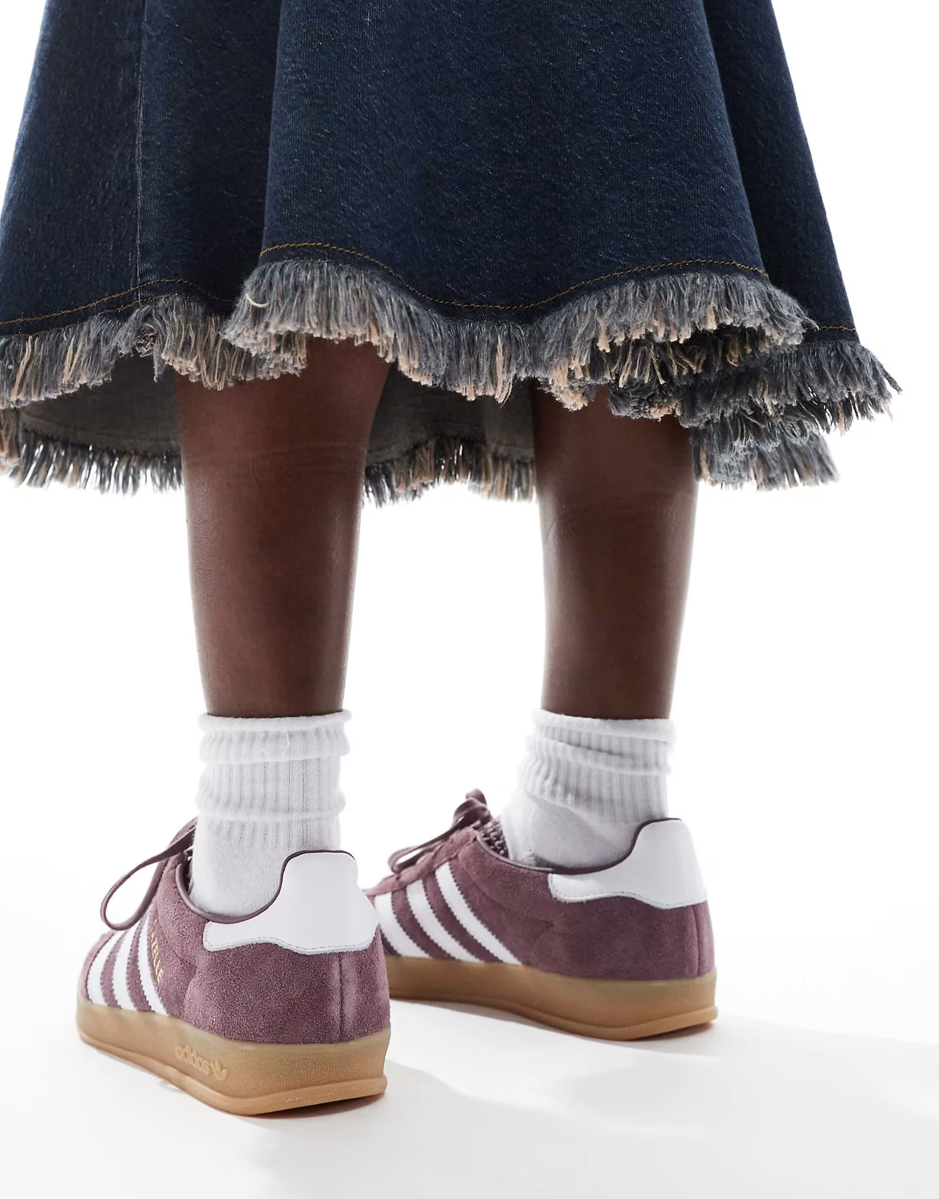 adidas Originals Gazelle Indoor in purple | ASOS (Global)