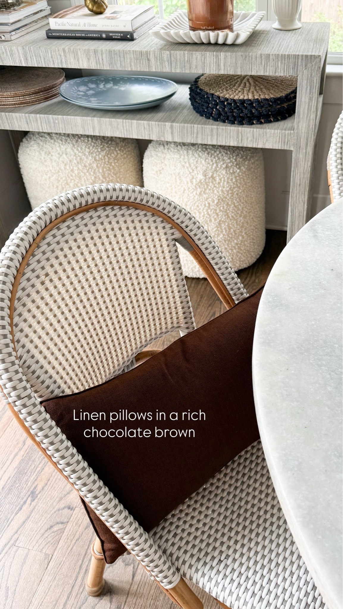 5 fall finds for your home that are worth buying right now!

The prettiest mango wood taper candle holders, boucle ottomans (the texture and color is so cozy for the cooler months!!), the most delicious smelling pumpkin candle, seasonal branches, and rich chocolate brown linen pillows 🍂

breakfast nook, Kitchen, kitchen inspo, kitchen decor, console table decor, Serena & Lily, wallpaper, girlonthehudson, neutral home, modern coastal, minted art, cozy home, fall home, fall decor, fall accessories

#LTKSaleAlert #LTKHome #LTKSeasonal