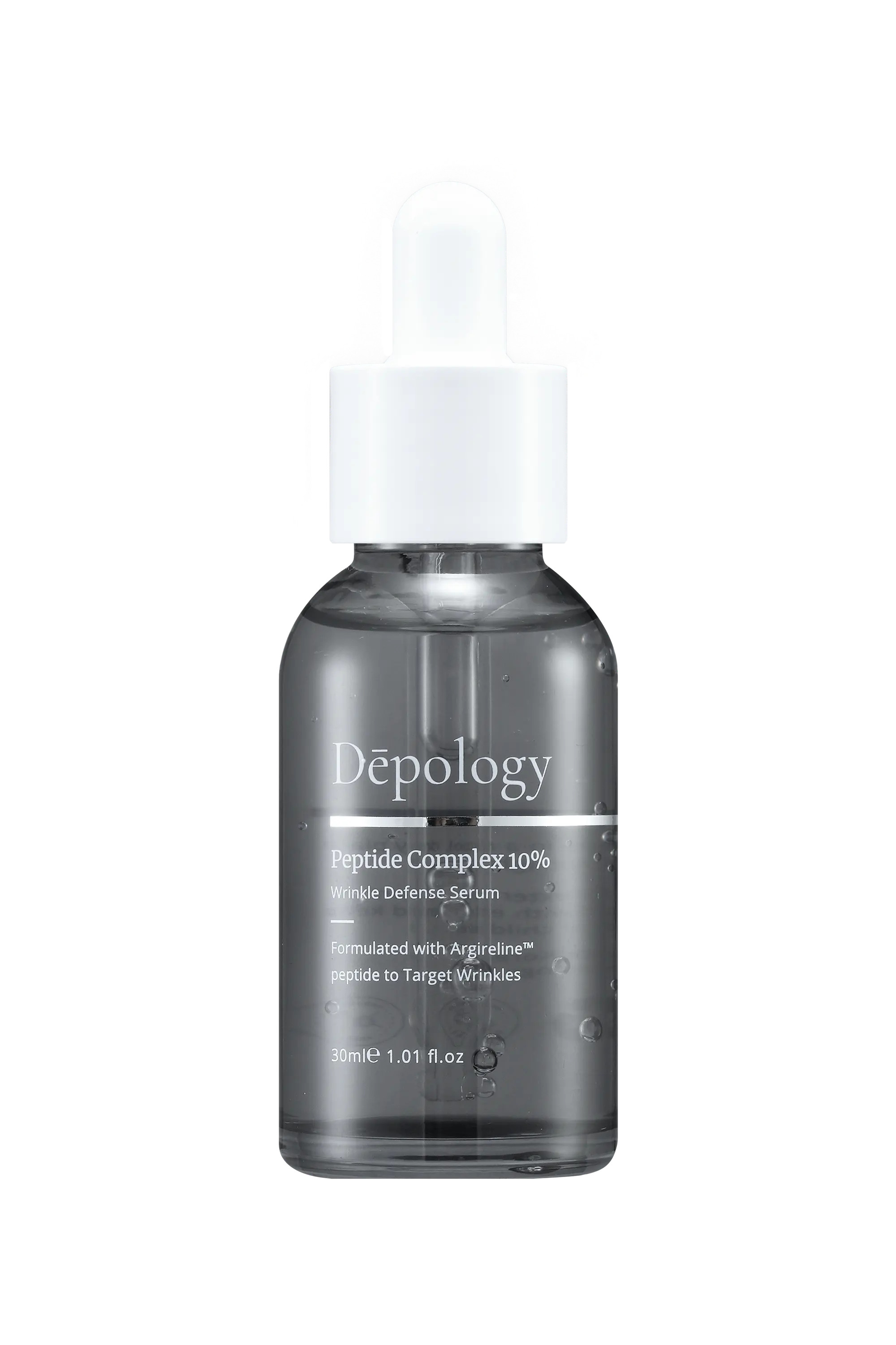 Peptide Complex 10% Argireline™ peptide Serum | Depology