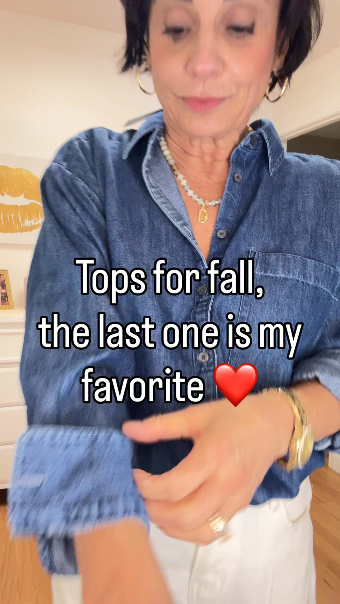 Can you believe I’ve never owned a denim shirt before now?! 🤯

I headed to LOFT and found 4 stunning, elevated tops that are perfect for transitioning your wardrobe into fall! From cozy cotton to chic, structured cuts, these are so versatile and stylish.

Which one is your favorite? 1, 2, 3, or 4? Let me know below! 

1. Denim Button-Down
2. Shimmering Wrap Top
3. Peplum Puff-Sleeve Blouse
4. Elegant Black Cowl Neck with Side Buckle Detail

Comment “4” for details!

#LOFTStyle #LOFTHaul #ClassyOutfits #Over40Style
@Loft

#LTKgrwm #LTKSeasonal #LTKBeauty