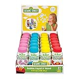 Little Kids Sesame Street 4-Ounce Bubbles Party Toy with Wand (Pack of 24), Model:1800 | Amazon (US)