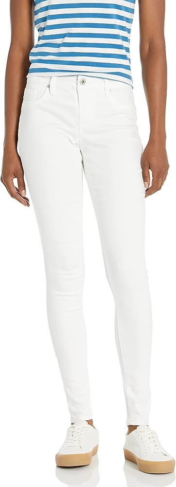 Jessica Simpson Women's kiss Me Super Skinny Jean White | Amazon (US)