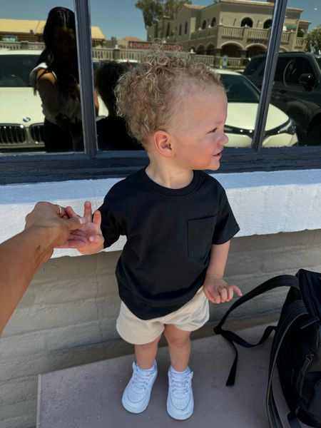 Linked Asher’s shoes- they’re sooo easy to get on so I love them! His shorts are on major sale. He wears these all the time, we have a few colors  

#LTKBaby #LTKSaleAlert #LTKKids