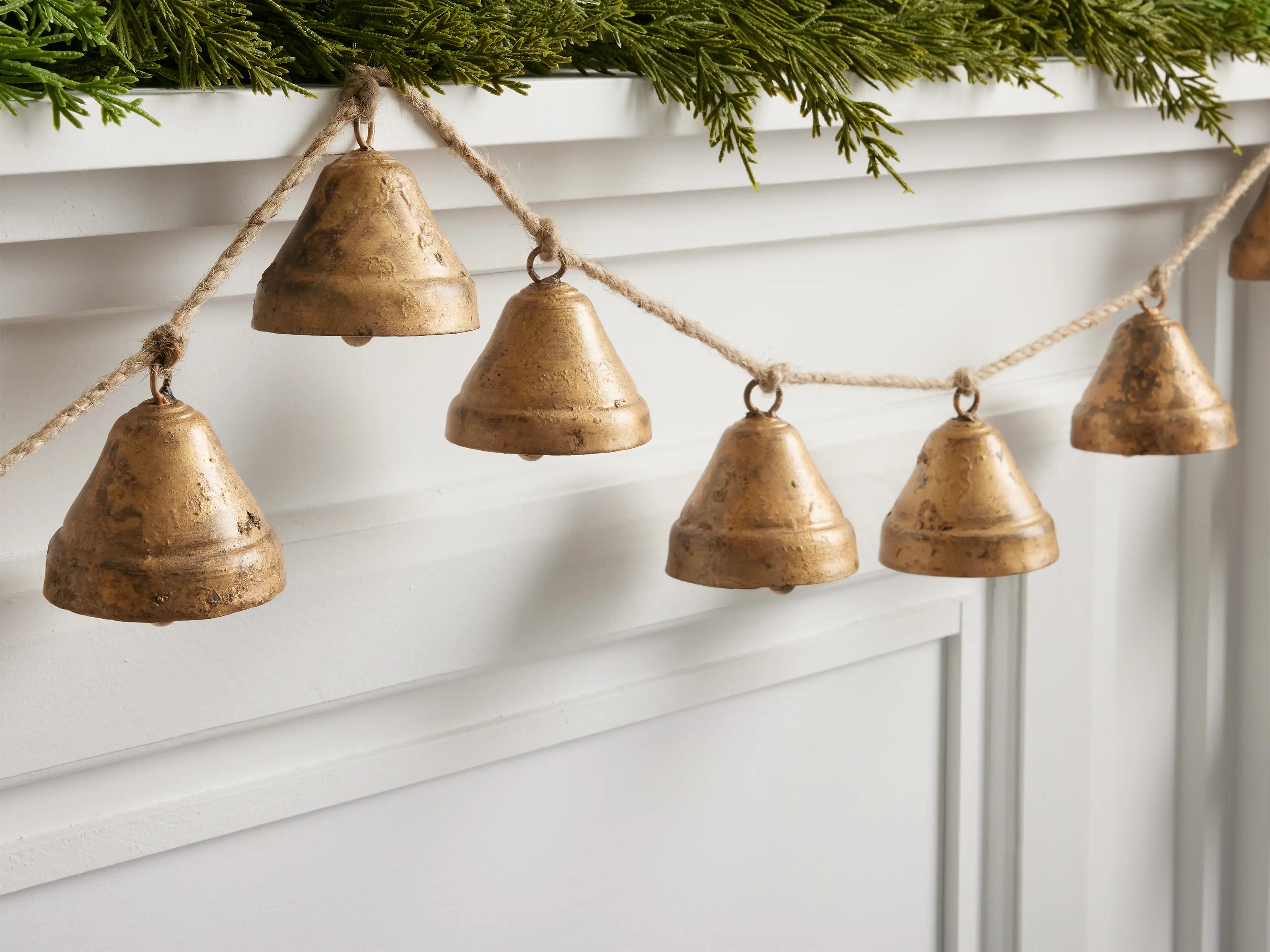 Drop Bell Garland | Arhaus