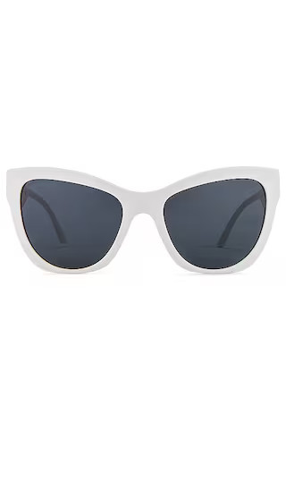 Pop Chic Rectangle in White & Dark Grey | Revolve Clothing (Global)