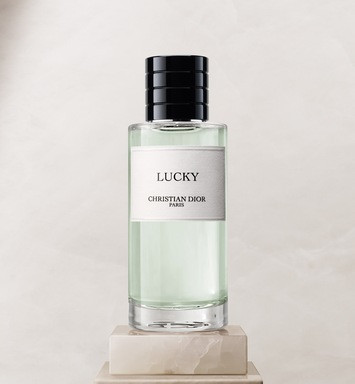 Lucky: verdant, lily-of-the-valley unisex cologne | Dior Beauty (US)