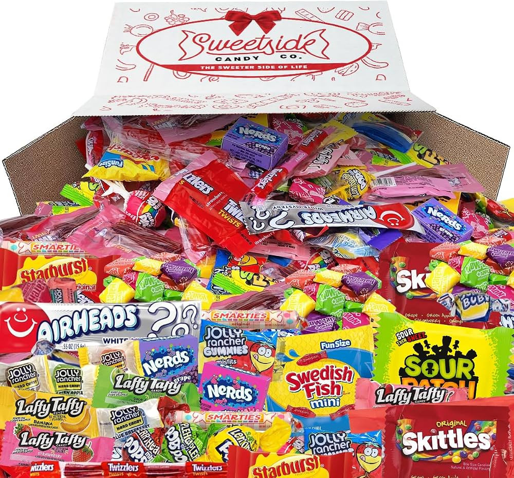 Bulk Candy Individually Wrapped - Parade Kid’s Dream, 5lb of Individually Wrapped Party Candy V... | Amazon (US)
