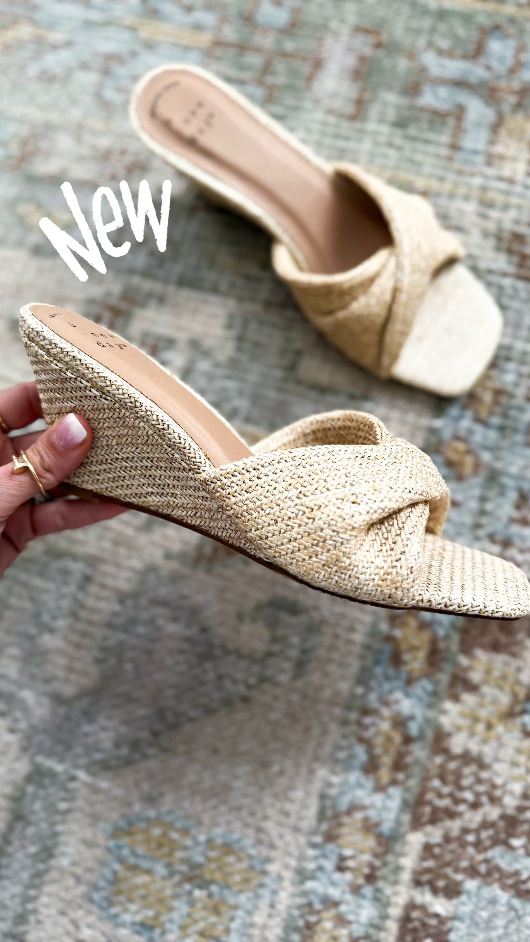 New spring shoes from Target! Summer shoes. Summer sandals. Clear wedges. Clear heels. Neutral wedges. Resort outfit.  Wedding guest shoes. Wedding guest. Resort wear. Vacation outfits. These are TTS for me. 

#LTKootd #LTKTravel #LTKWedding