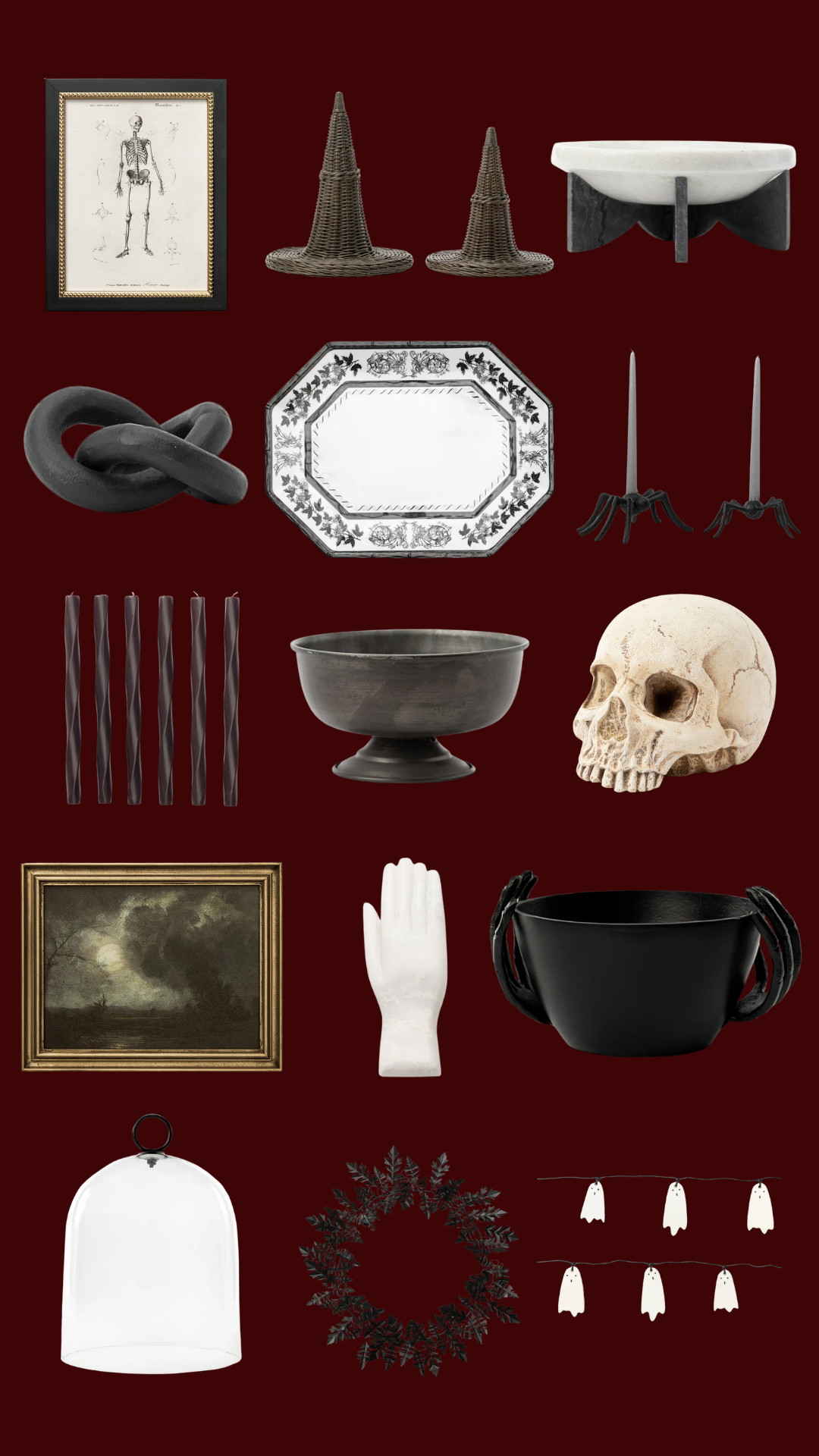 Halloween at McGee & Co 🦇👻
Elevated Halloween decor is hard to find (and tends to sell out!) so grab your favorites early! 

 

#LTKFindsUnder100 #LTKSeasonal