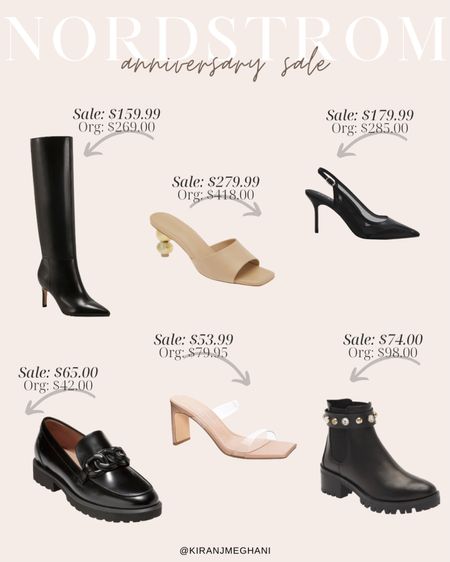 Staple shoes for a timeless wardrobe @nordstom anniversary sale finds!

Mules | Loafers | Heels | Stilettos | Boots | Shoes Sale | Booties | Shoes Guide | Wardrobe | On Sale | Ltkfinds 

#LTKxNSale #LTKshoecrush #LTKsalealert