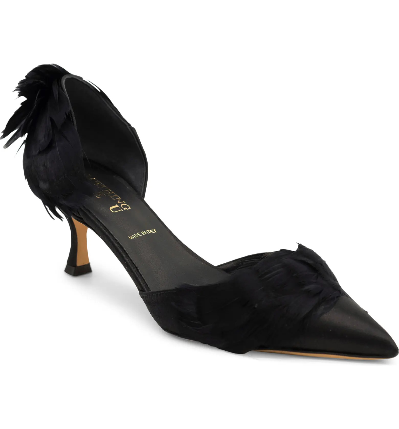Sophia Feather d'Orsay Pump | Nordstrom