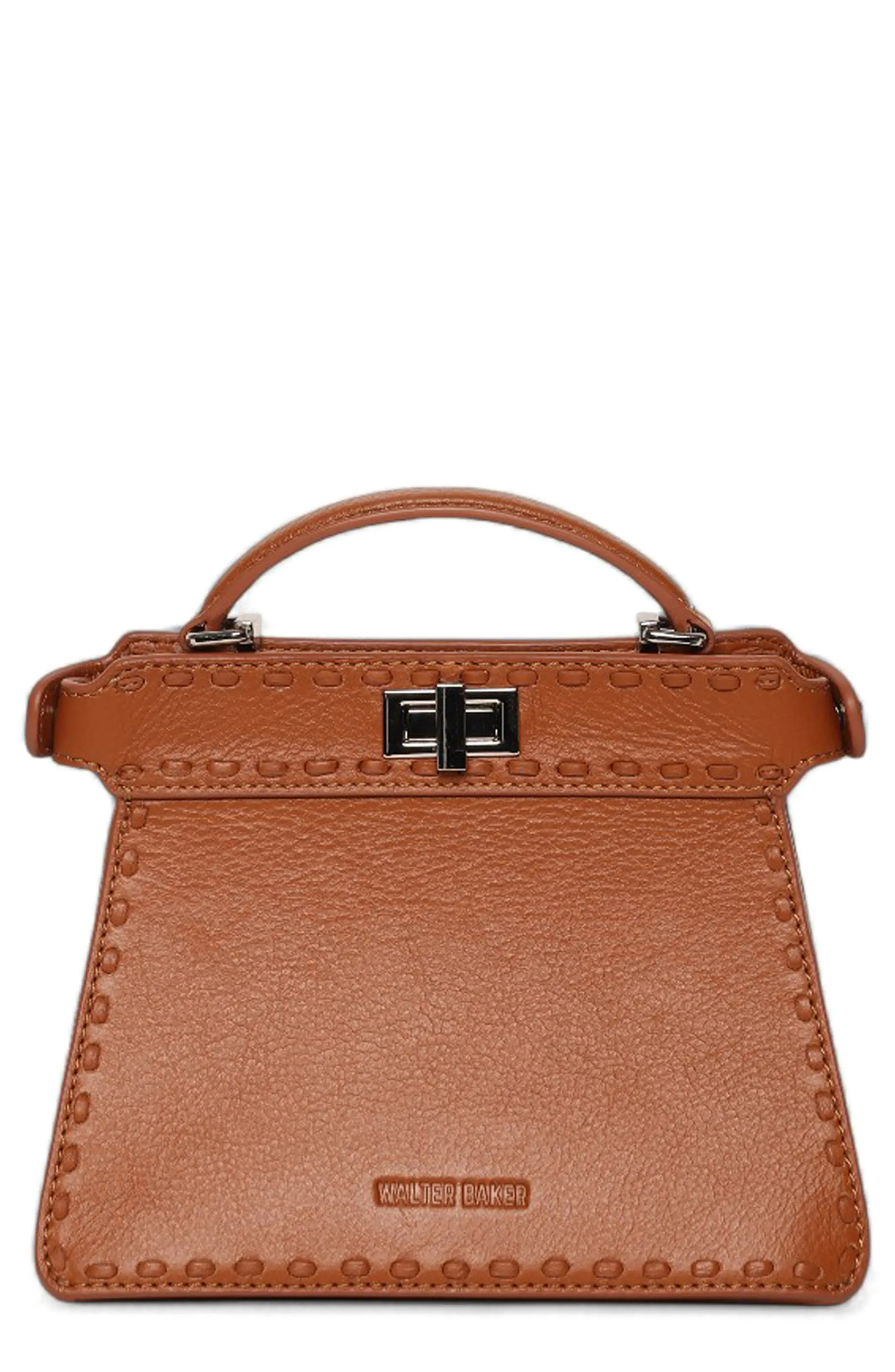 Mini Reed Leather Satchel (Women) | Nordstromrack | Nordstrom Rack