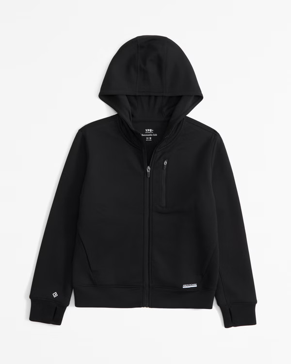 ypb neoknit cozy-lined full-zip hoodie | Abercrombie & Fitch (US)