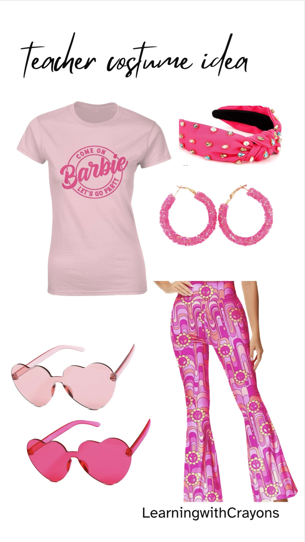 Fun and easy costume, and everything can be worn again! 🩷

#LTKover40 #LTKplussize #LTKHalloween