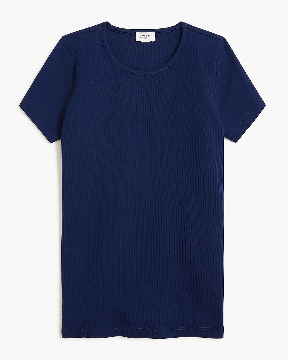 Ribbed crewneck tee | J.Crew Factory