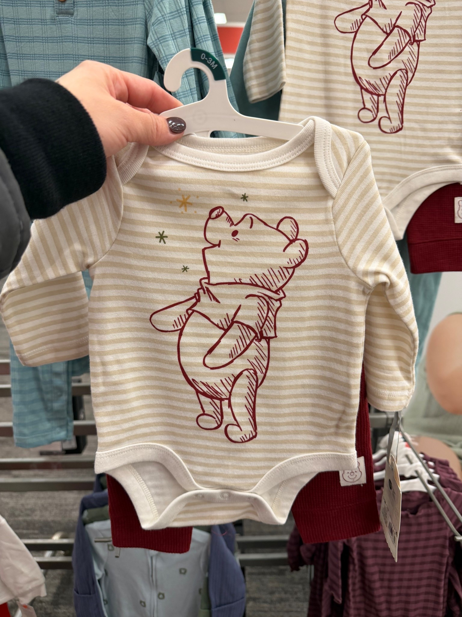 This Pooh baby outfit is precious 🥹🫶🏼

#LTKBaby #LTKHoliday #LTKmomlife