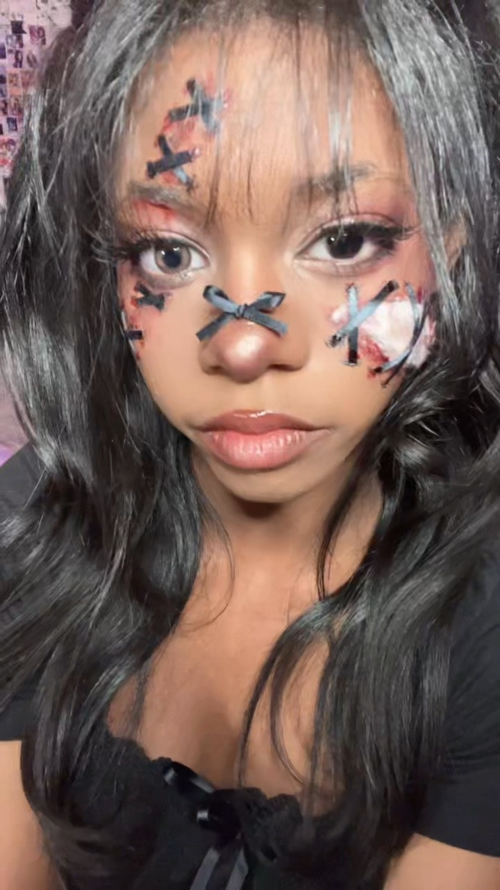 broken doll makeup 🧸 #makeup #beauty #experimentalmakeup #doll #brokendoll #dollmakeup #brokendollmakeup #creativemakeup

#LTKVideo #LTKBeauty #LTKSeasonal