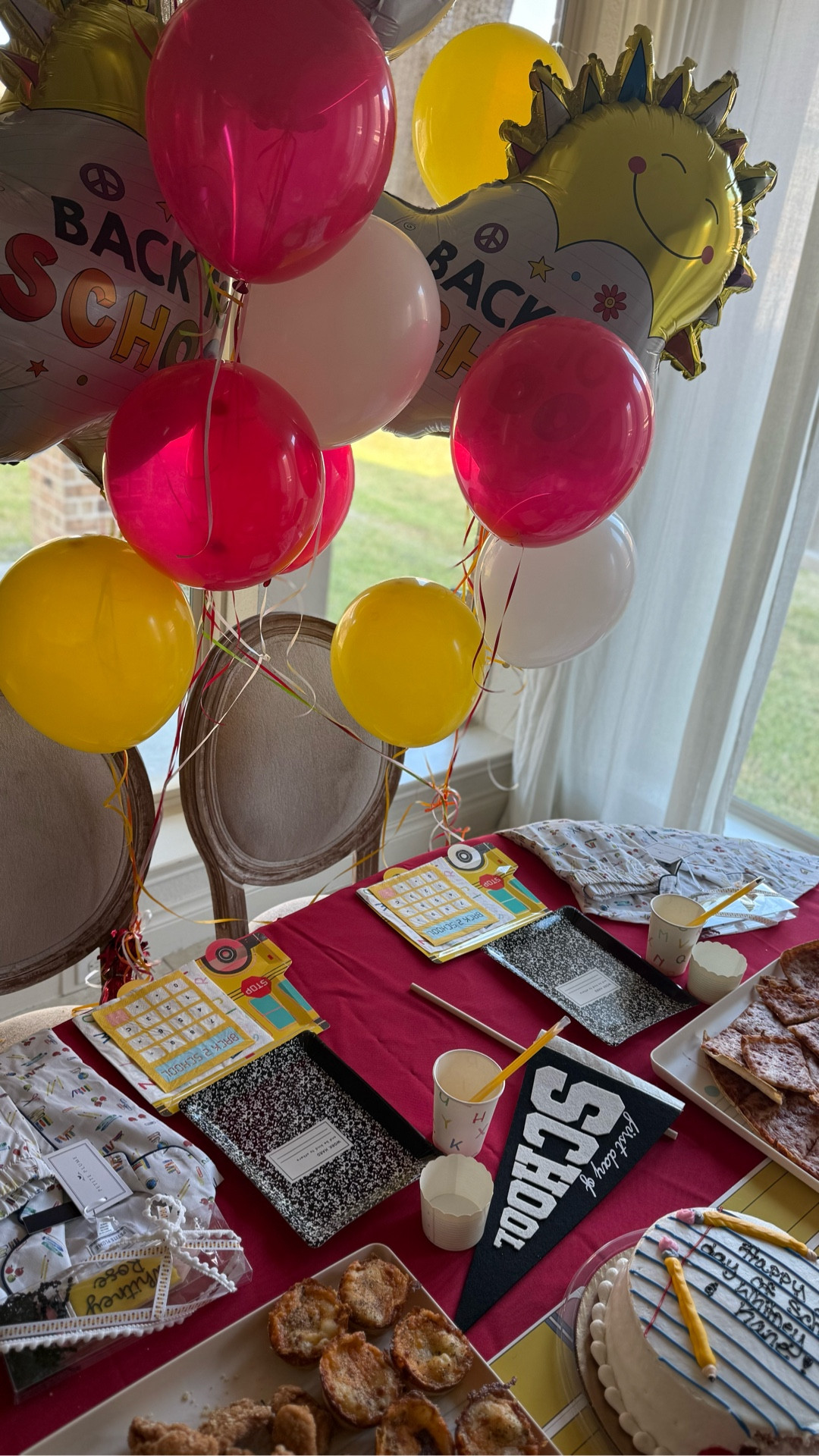 Back to school is here and I have a yearly tradition on back to school dinner✨💕🧿 not waking up early to make an entire breakfast 🫶🏾✨💕🧿 so dinner it is✨🫶🏾💕🧿

#LTKFamily #LTKBaby #LTKParties