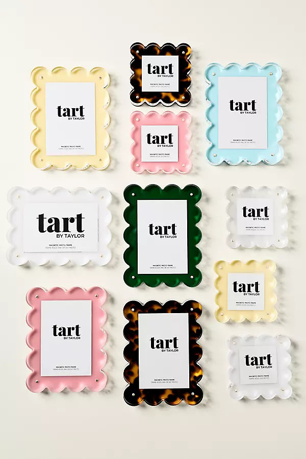 Acrylic Scalloped Picture Frame | Anthropologie (US)