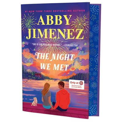 The Night We Met (Target Deluxe Edition) - by Abby Jimenez (Hardcover) | Target