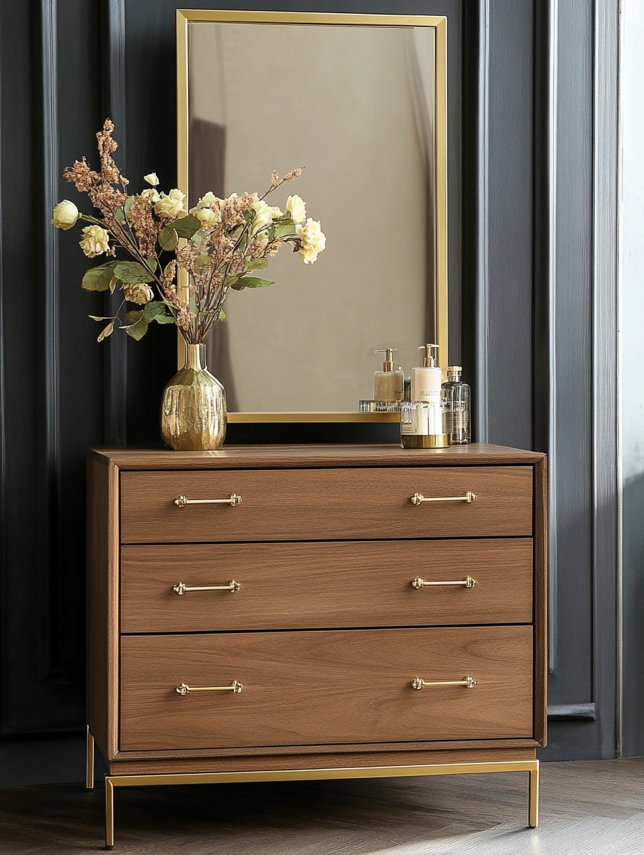  A dressing room refresh doesn’t need a full renovation. Sometimes, it’s as simple as upgrading the details that you touch every day. This wood dresser with elegant gold handles instantly elevates storage—whether it’s in a dressing room, bedroom, walk-in closet, or even a home office. The warm wood tones paired with brushed gold hardware create a timeless, luxury look that feels tailored, calm, and intentional. These gold drawer handles add just enough shine without overpowering the space, making them perfect for modern, classic, or quiet luxury interiors. If you’re planning a 2026 bedroom refresh or closet refresh, start with upgraded hardware—it’s one of the easiest ways to transform cabinetry, drawers, and storage pieces into something truly refined.

dressingroomrefresh
bedroomrefresh2026
closetdesignideas
goldhardwaredetails
quietluxuryinteriors
modernstorageupgrade
elegantanddrivenstyle

 

#LTKHome