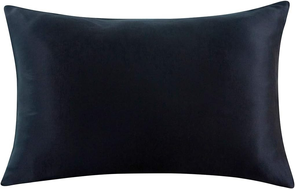 ZIMASILK 100% Mulberry Silk Pillowcase for Hair and Skin Health,Both Side 19 Momme Silk, 1pc (Sta... | Amazon (US)