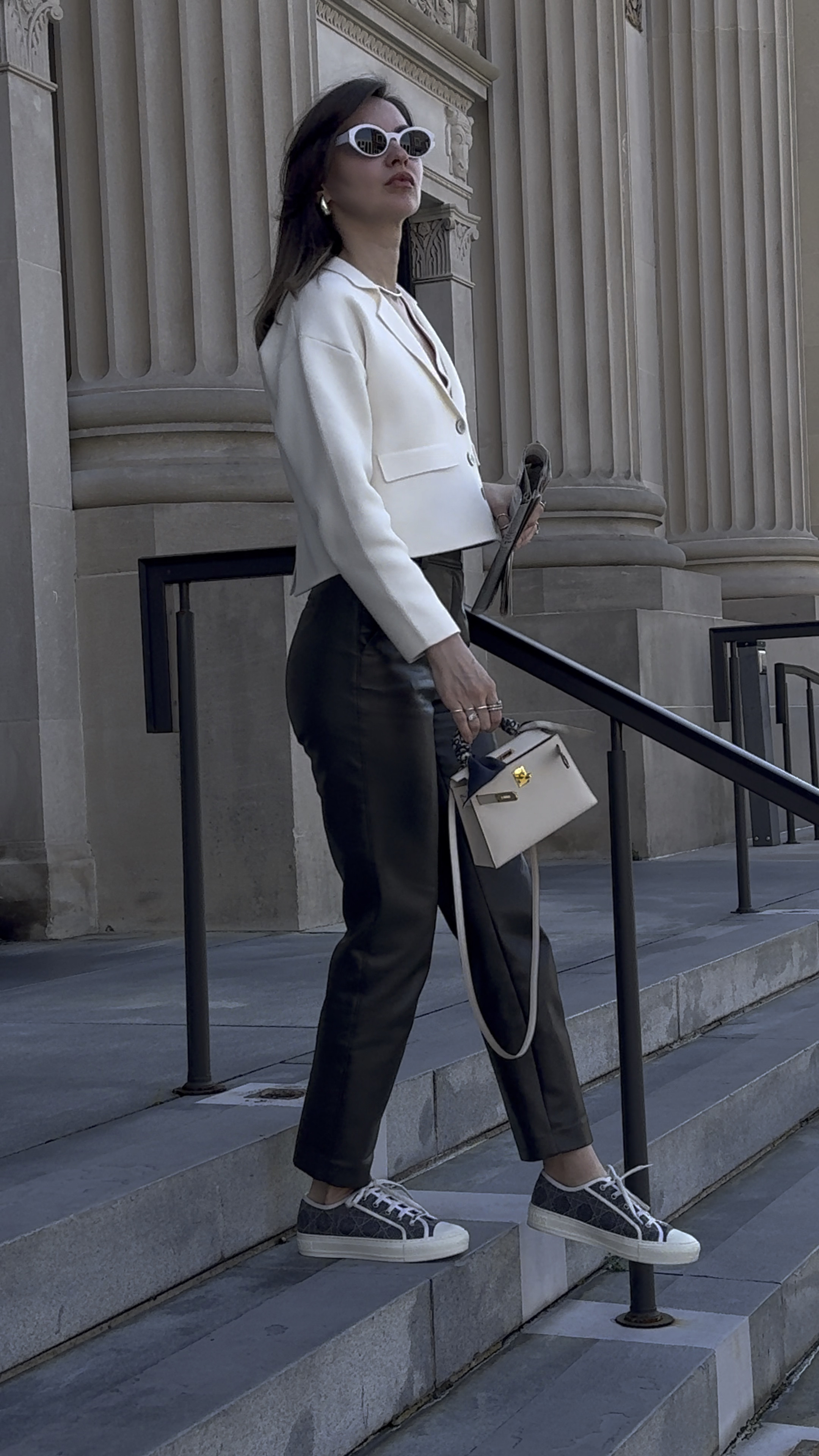 Faux Leather pants are a staple in my wardrobe. Mine are from Aritzia size 4. They are On Sale right now. Run!
I also linked couple of other options.

#LTKstyletip #LTKsalealert #LTKSpringSale