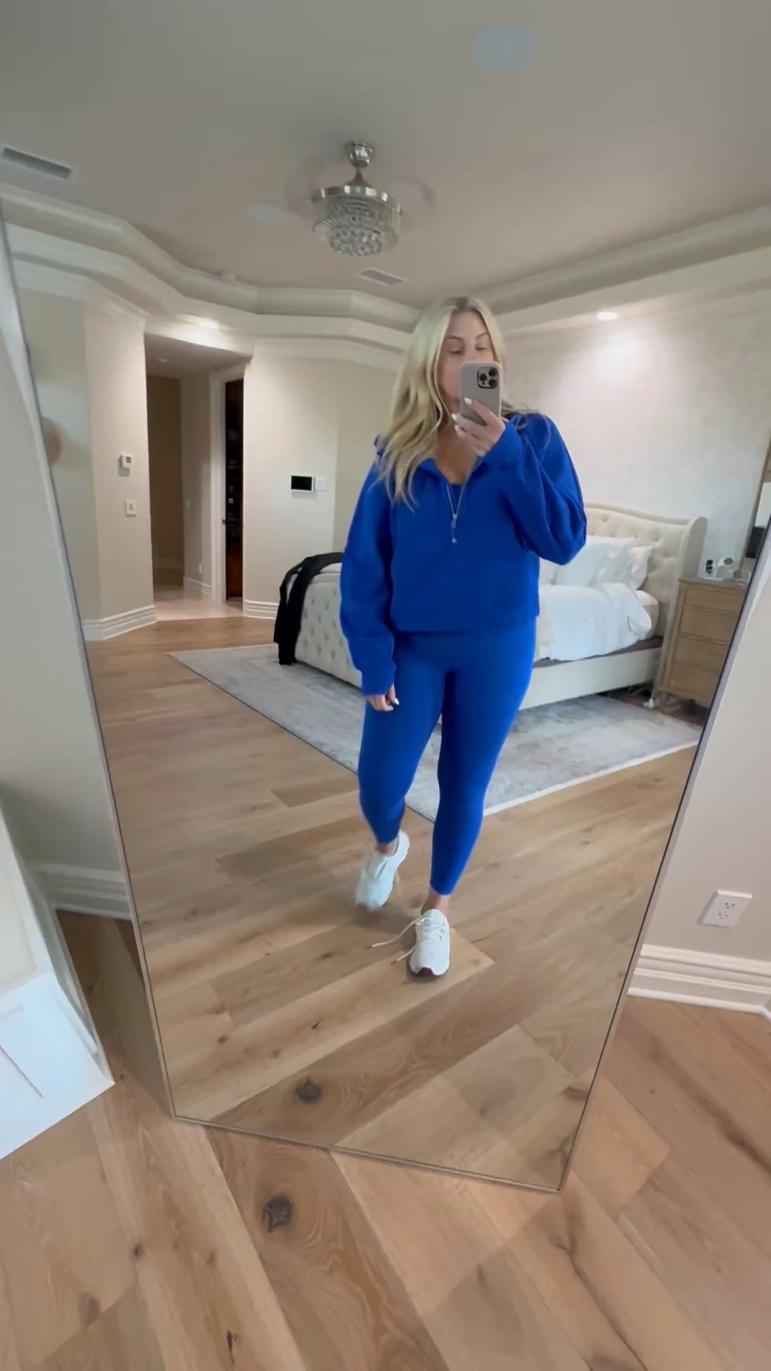 I am OBSESSED with this blue! I have never tried these leggings before and they are one of their most compressed fit. I am normally an6 in the Align and I had to do a 10 in these… so cute! 💙
#lululemon #cobaltblue #speingtrend #athleisure #fitness 

#LTKActive #LTKStyleTip #LTKMidsize