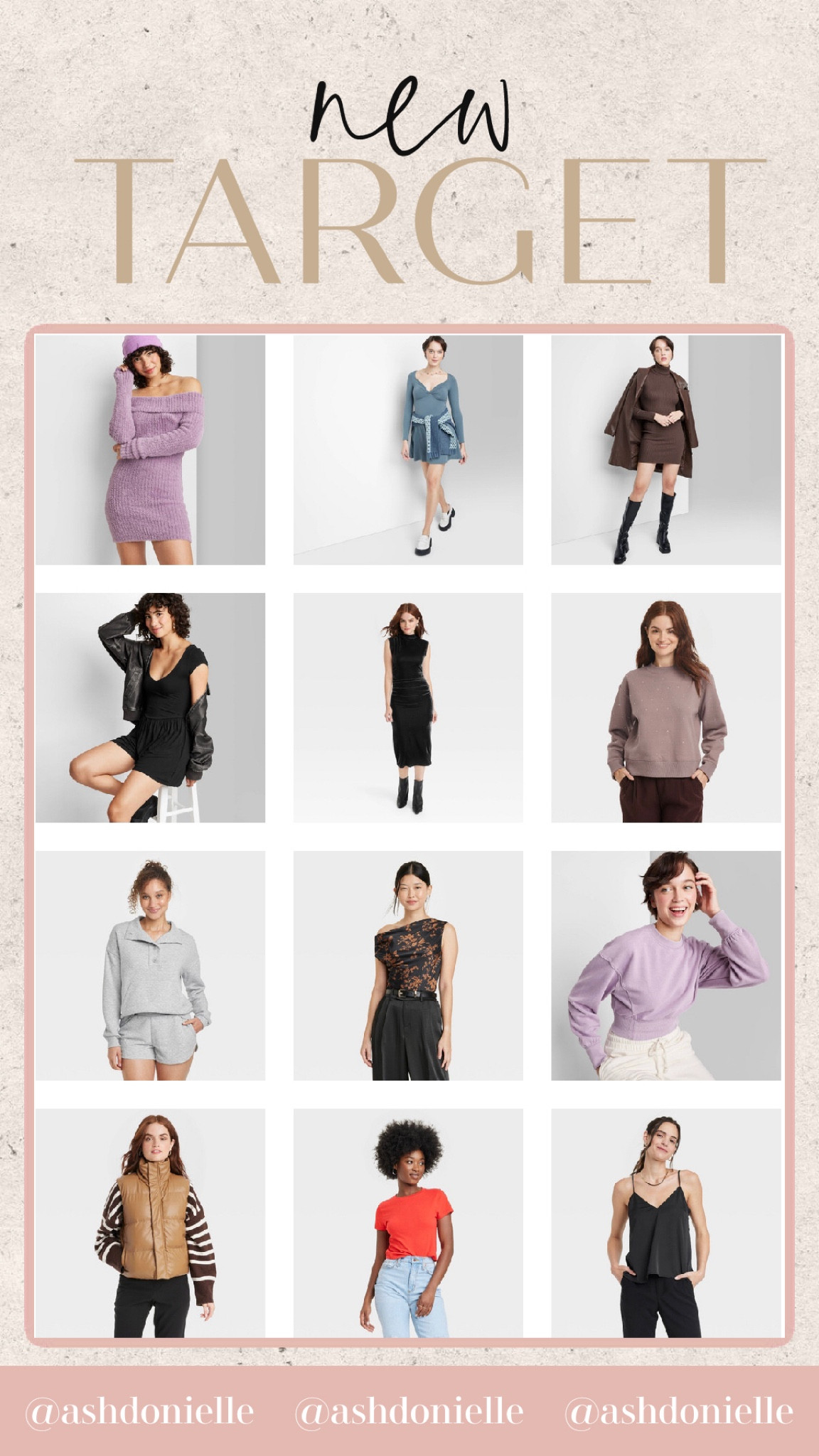 New Target fashion arrivals - all on sale! 

#LTKsalealert #LTKfindsunder50 #LTKSeasonal