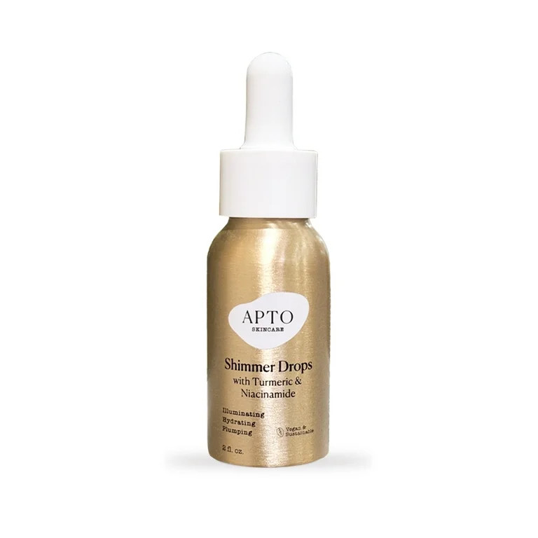 APTO Skincare Shimmer Drops, Nourishing Glow Serum, 2 fl. oz. | Walmart (US)