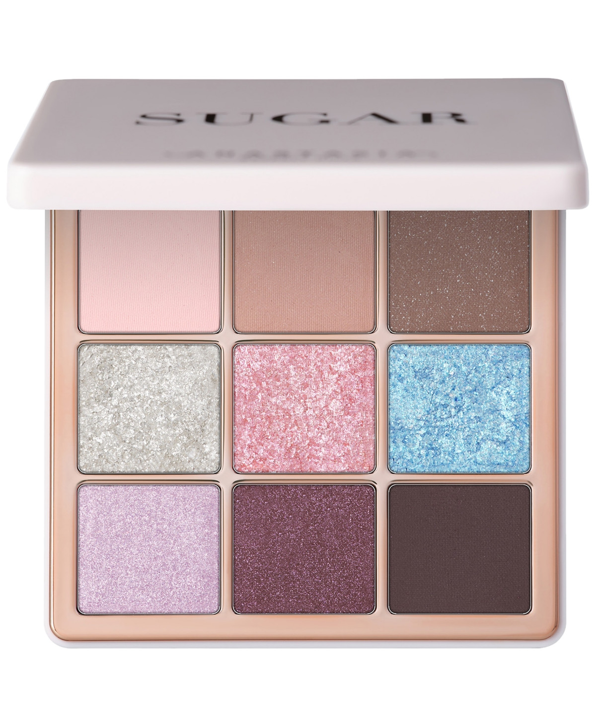 Anastasia Beverly Hills Sugar Mini Eyeshadow Palette - Sugar | Macy's