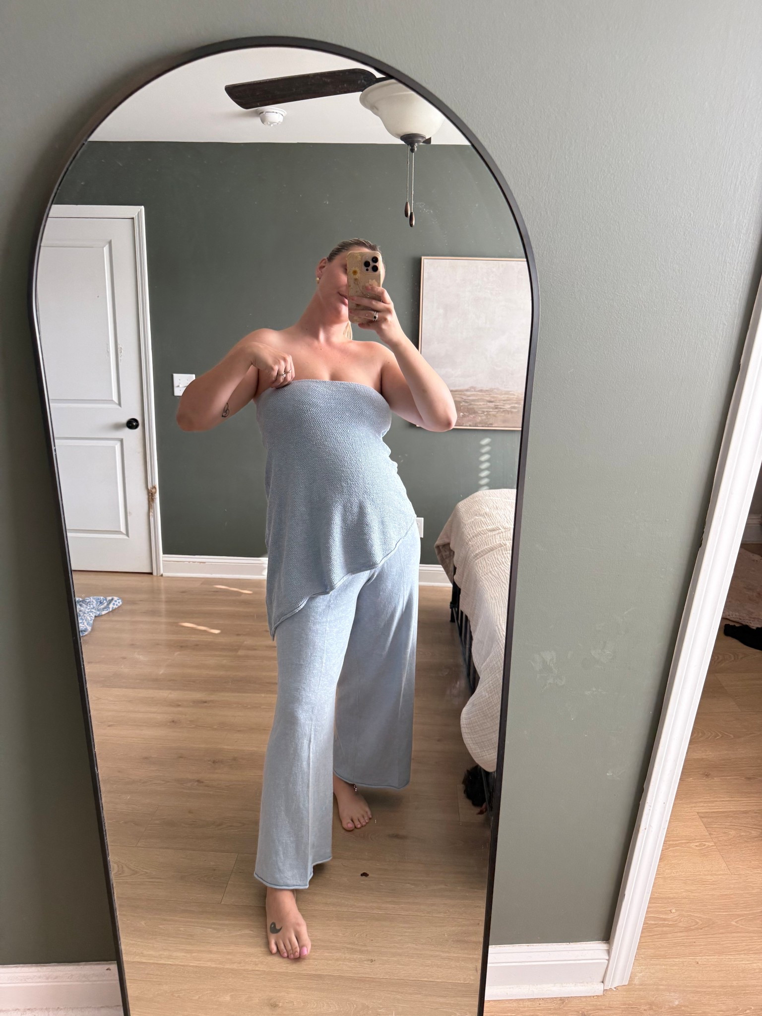 pregnancy and postpartum friendly🥹wearing a large!! I’m obsessed 

#LTKFindsUnder100 #LTKBump #LTKFamily