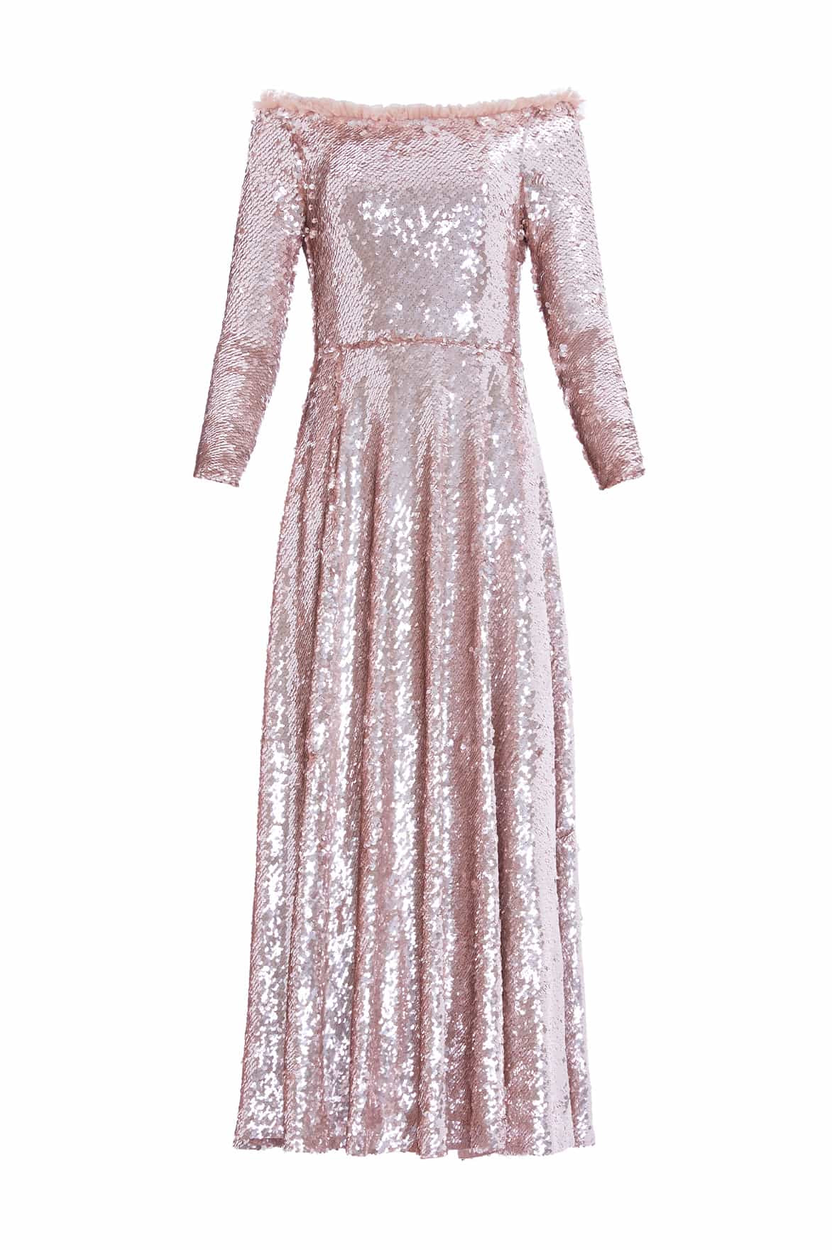 Hallie Ankle Gown | Needle & Thread