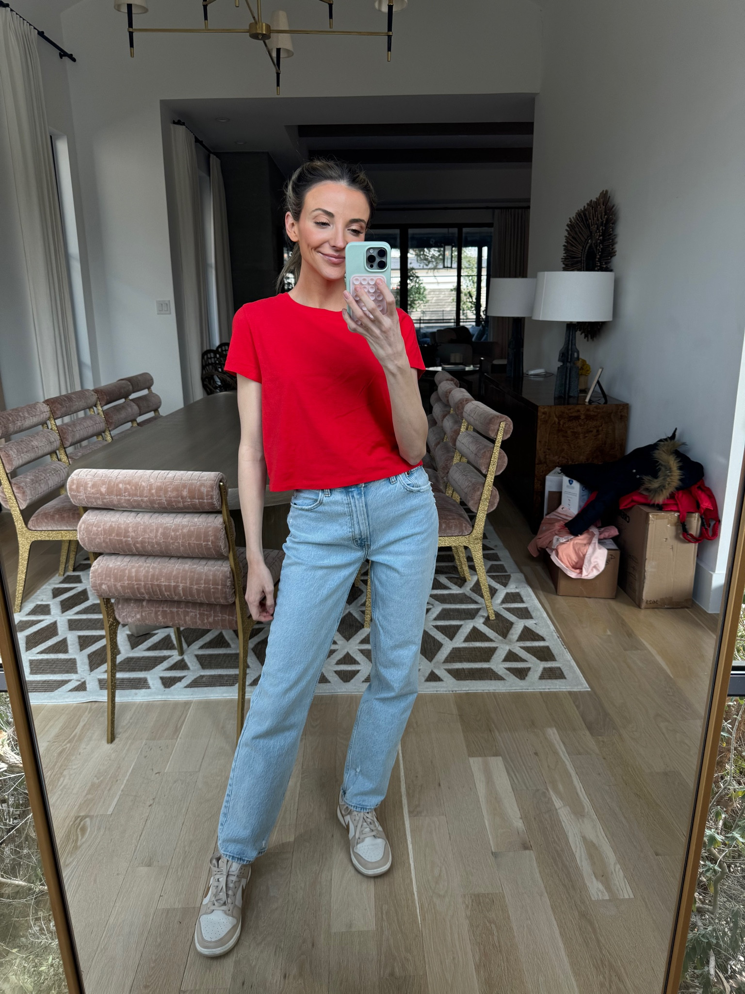 Target shirt 🩷❤️

#LTKfindsunder100 #LTKSeasonal #LTKfindsunder50