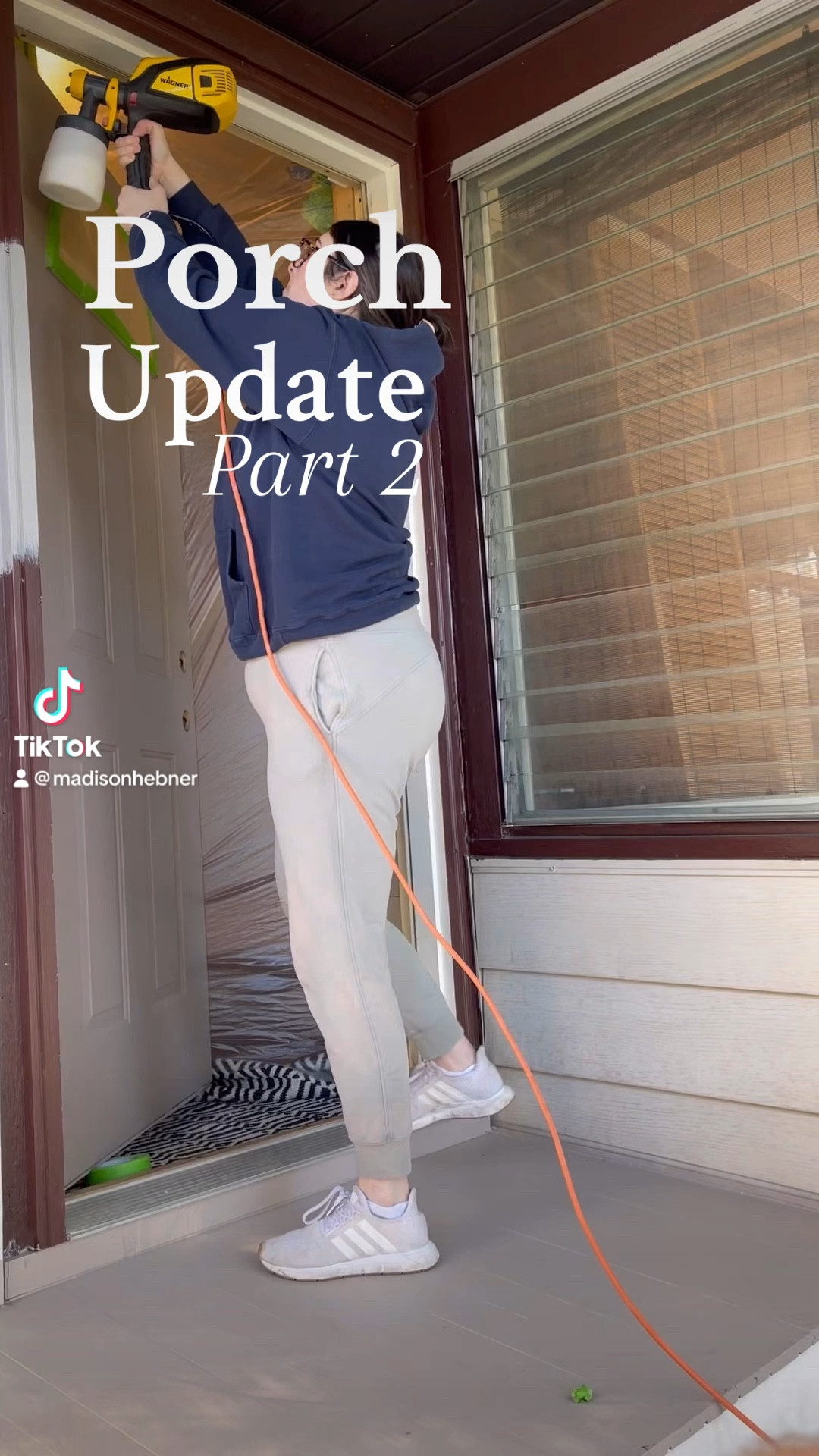 Porch upgrade part 2!

#LTKSeasonal #LTKVideo #LTKhome