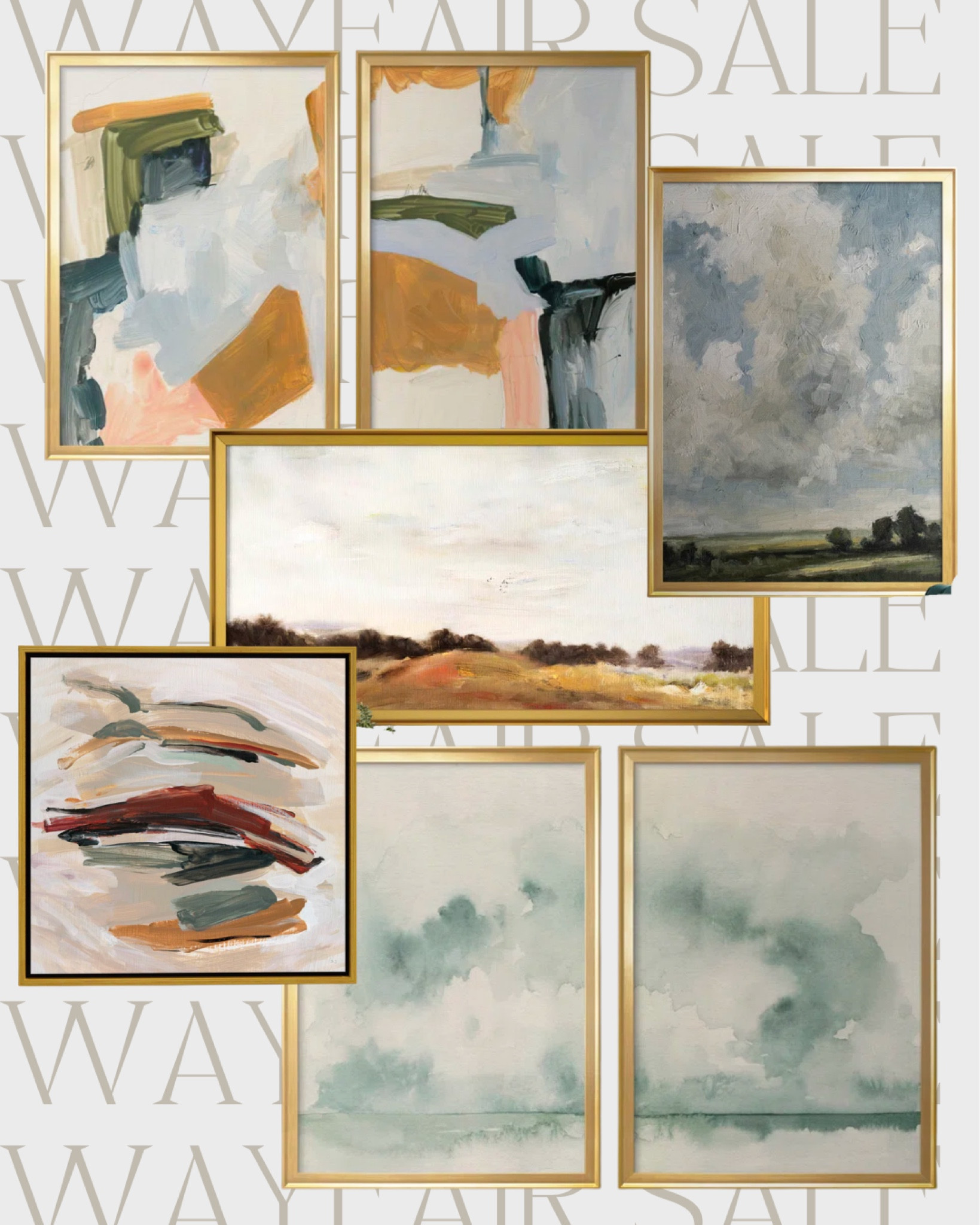 Art finds from Wayfair! Love all of these tones to add subtle depth! 

Wayfair, wayfair finds, wayfair art, art, framed art, abstract art, landscape art, budget friendly art, wall decor, neutral art, modern art, traditional art, bedroom,’living room, entryway, hallway, foyer, dining room 

#LTKsalealert #LTKstyletip #LTKhome