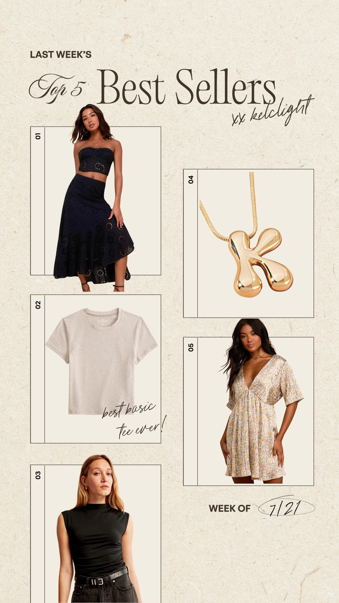 Last week’s best sellers🤎 #bestsellers #basictee #necklace 

#LTKMidsize #LTKStyleTip #LTKSeasonal